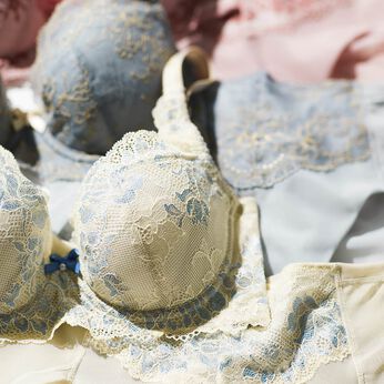 WEB限定お買い得商品 | 緻密設計でふっくらバスト秀麗なブラ＆ショーツ