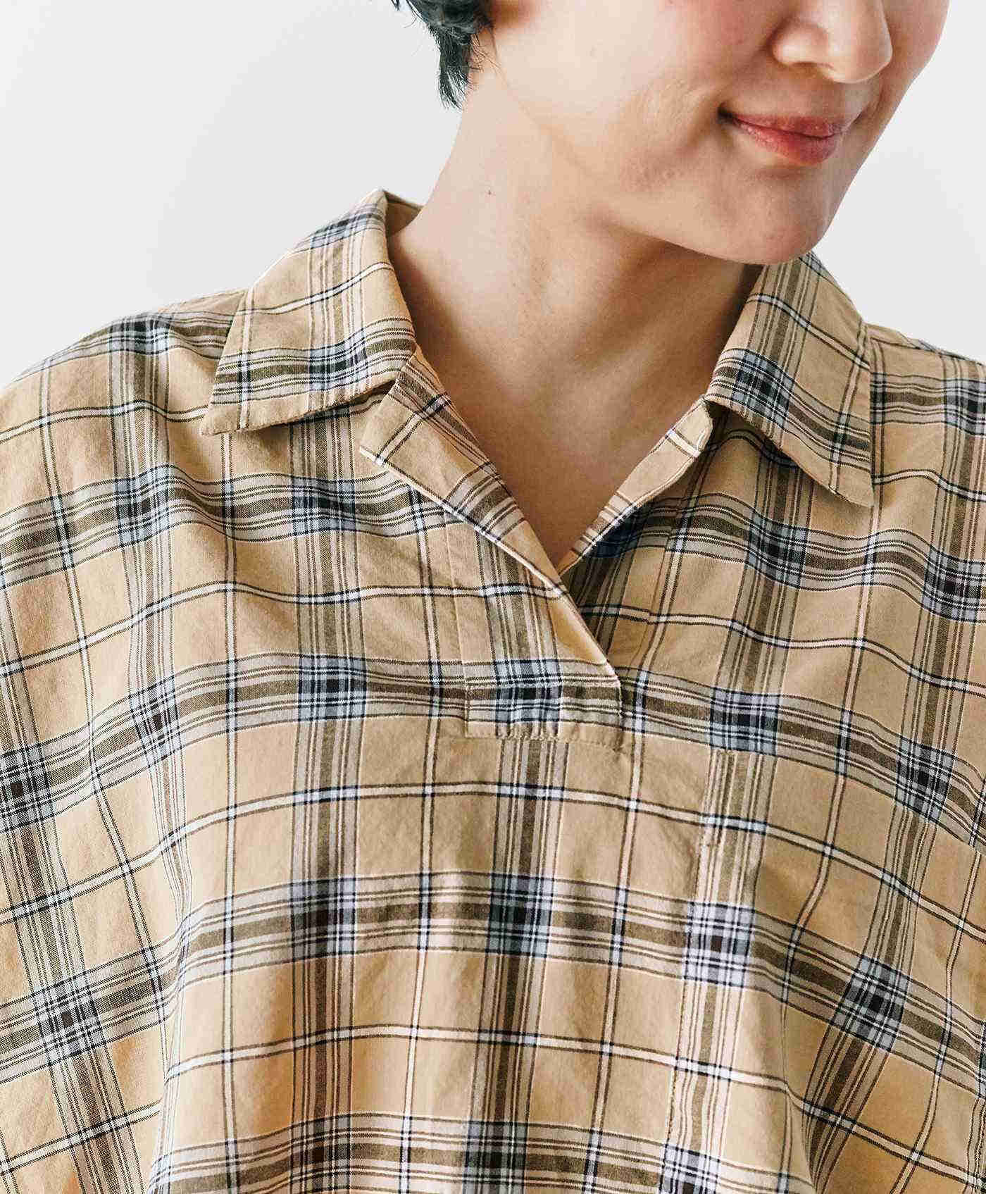 WEB限定お買い得商品|サニークラウズ　開衿シャツのコーディネートセット〈レディース〉