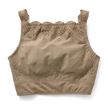 MonthlyBOX | フラットブラ〈３Ｌ〜６Ｌ／コットンレース〉