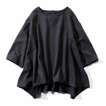Real Stock | はまじヘムラインを楽しむ麻混Ｔ〈ＤＧＹ〉リブイン