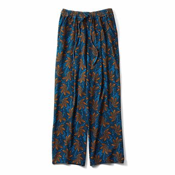 Real Stock | バティック風パンツ〈ブルー〉ＩＥ