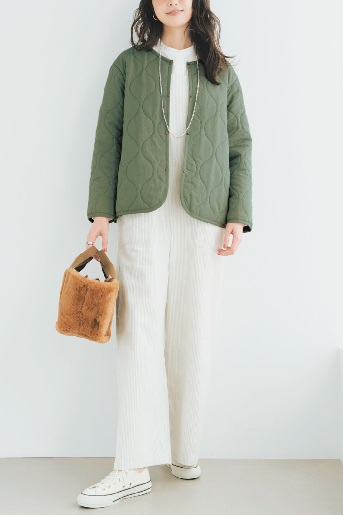 IEDIT[イディット] ロングシーズン着まわし便利な 大人の3-WAY