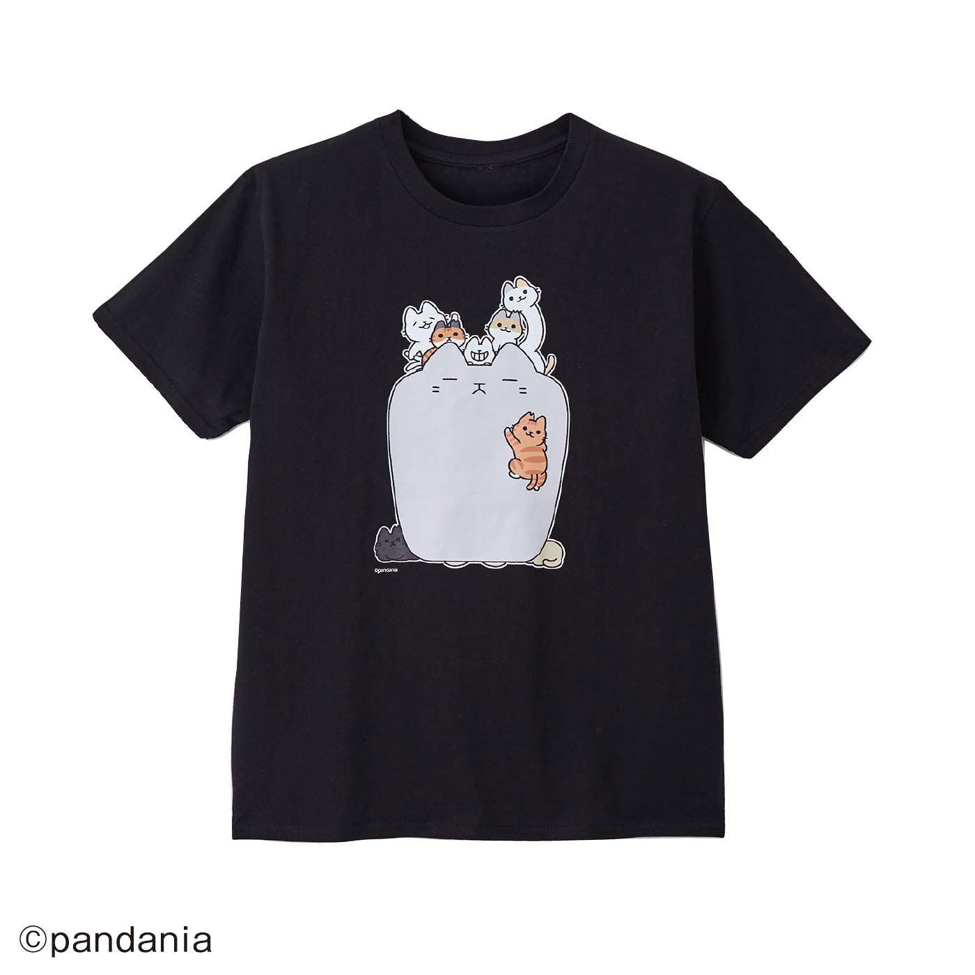 Real Stock|ぱんだにあ×猫部　地域猫チャリティーTシャツ2022