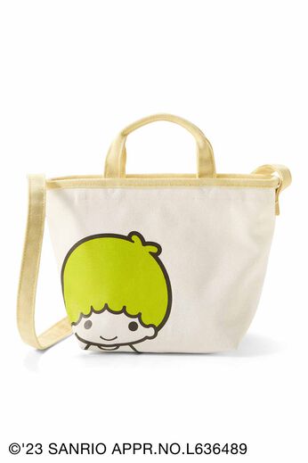 Real Stock | サンリオトートバッグ〈リトルツインスターズ〉