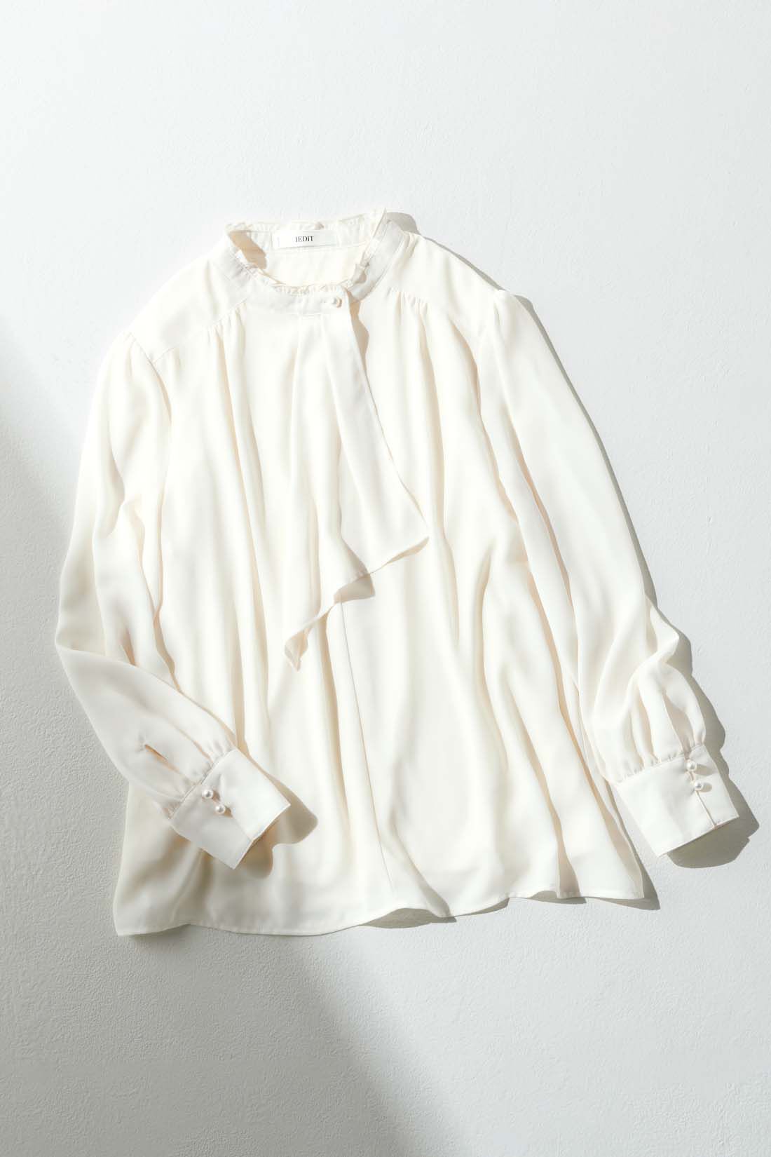 IEDIT[イディット] 美しく華やぐ吸汗速乾インナー付き