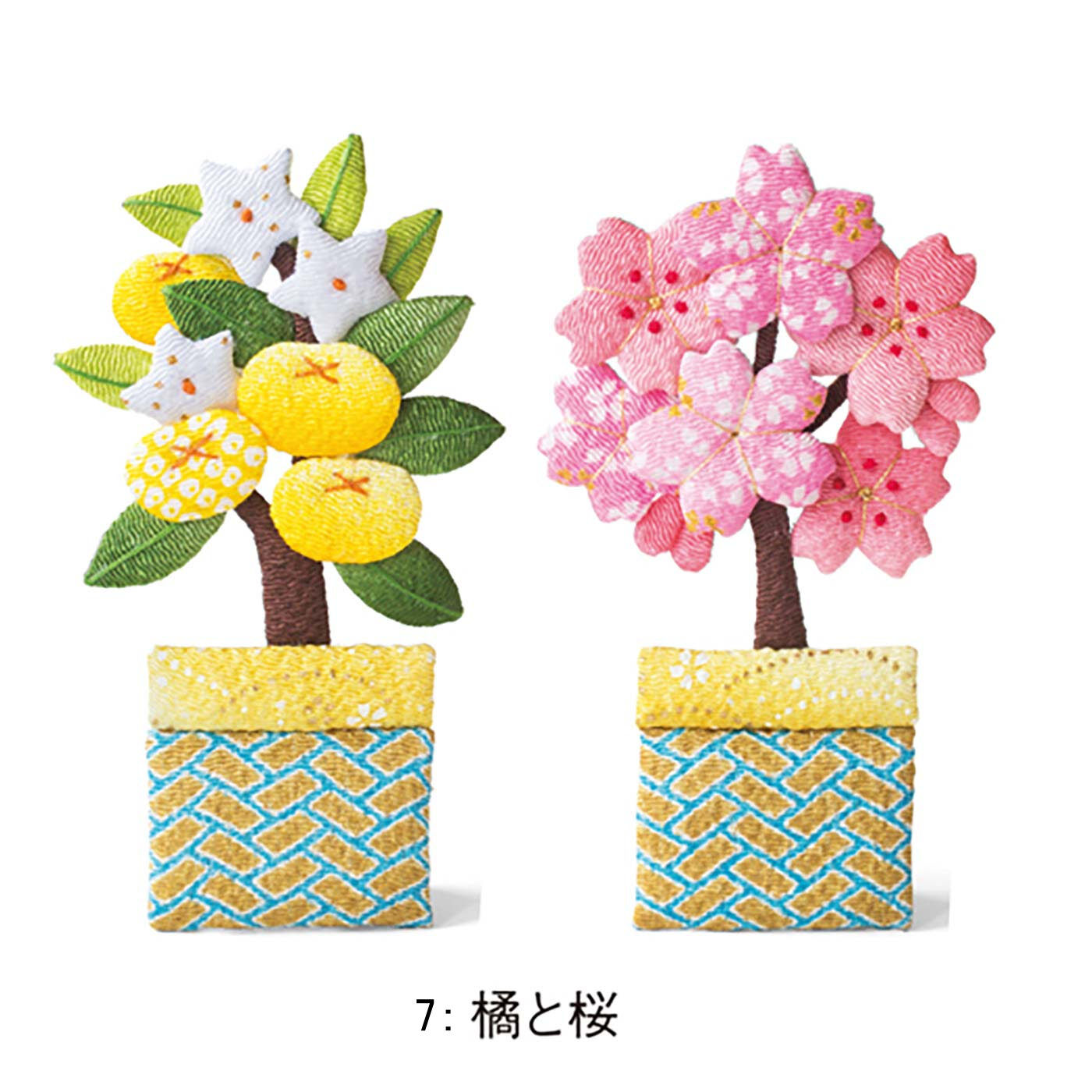 realstock [リアルストック]（Express BOX）|桃の節句を祝う　押し絵のひな飾り