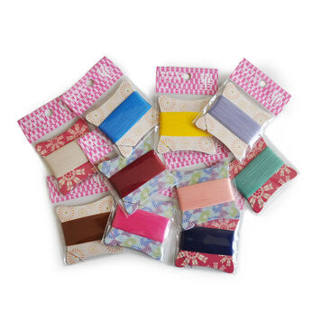 realstock [リアルストック]（Express BOX） | カラフルでかわいい手縫い糸１０色セット