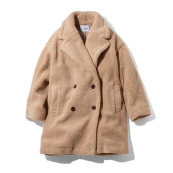 Real Stock | ボアＰコート〈ベージュ〉ＩＥ