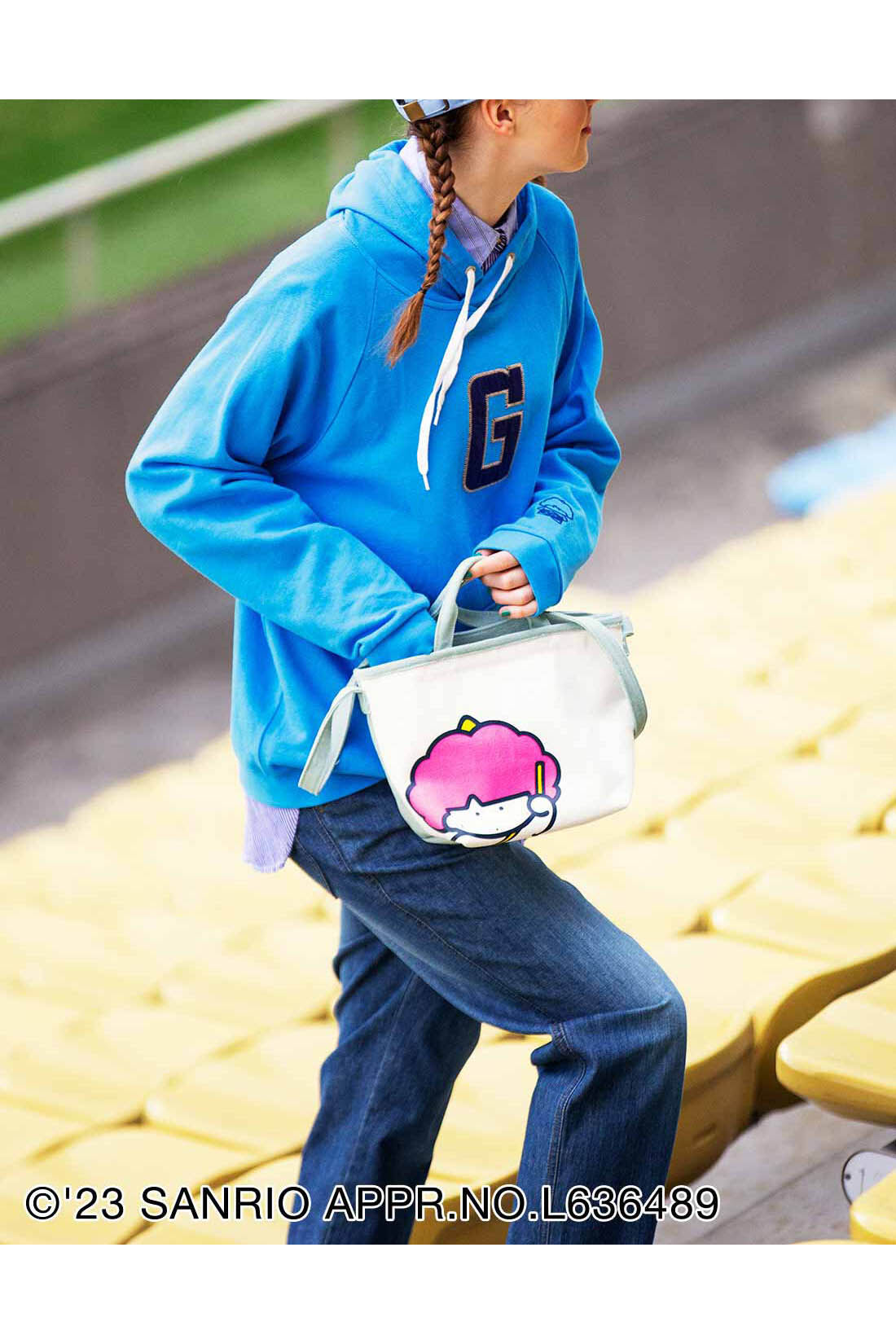 サンリオキャラクターコラボ メルヘンポップなトートバッグ