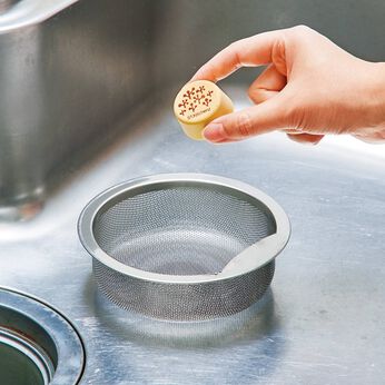 Real Stock | 掃除をらくに　排水口ぬめり防止タブレット