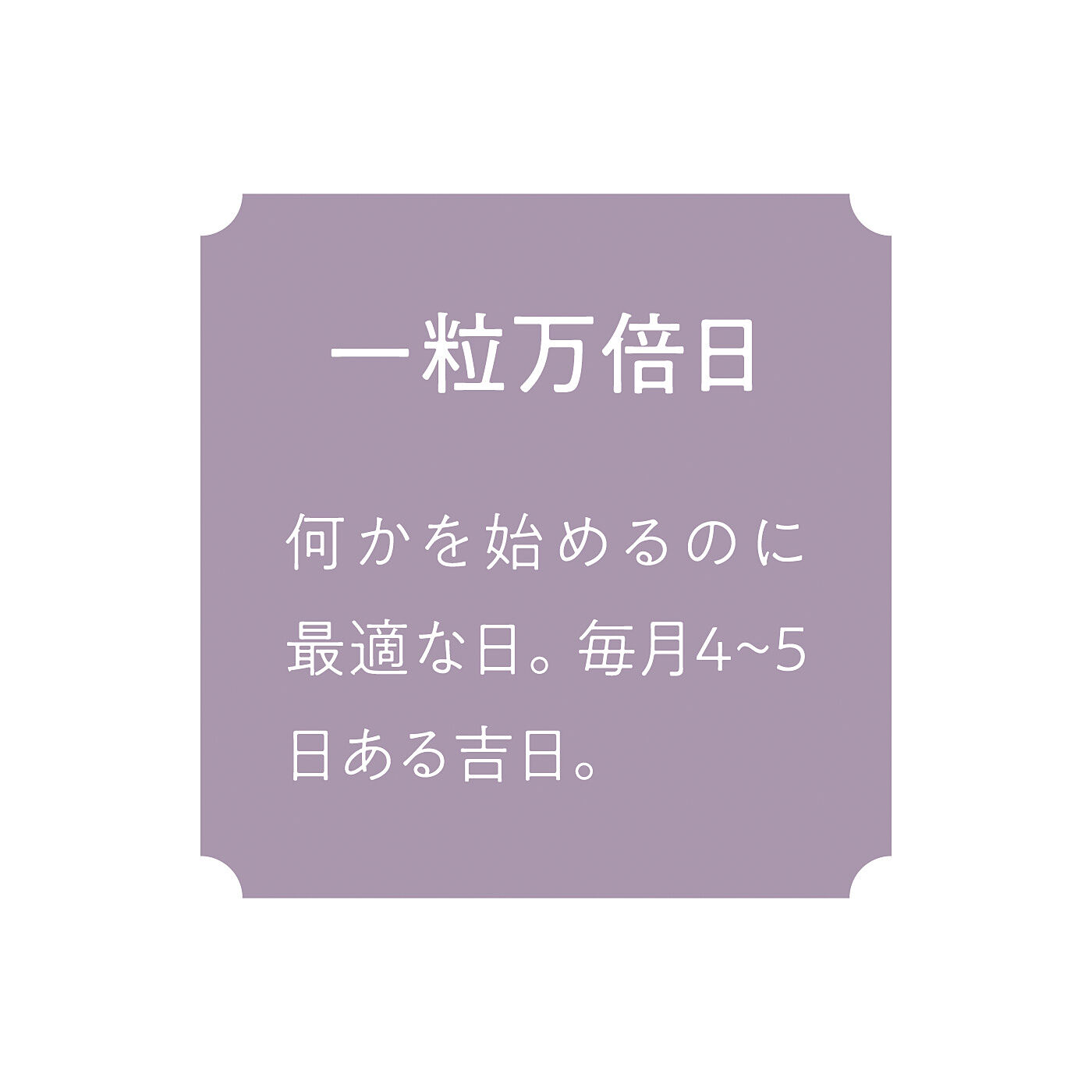 realstock [リアルストック]（Express BOX）|ａｍ＆ｂｅ　縁起のいい日がひと目でわかる　新しいことを始めたくなる開運カレンダー2025|毎月の縁起がいい日を記載。
