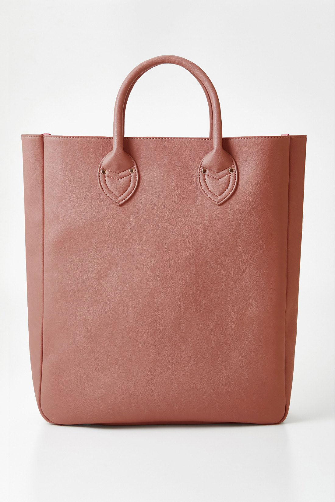 Real Stock|【3～10日でお届け】OSYAIRO カラーを楽しむ　大きな内ポケット付きビッグトートバッグ〈ピンク〉