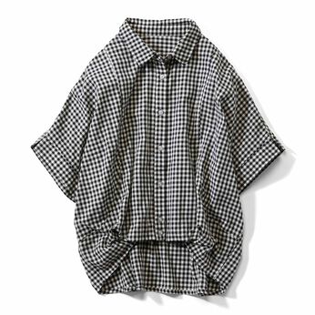 Real Stock | ＷＧナチュラルシャツ〈ＣＫ〉リブイン