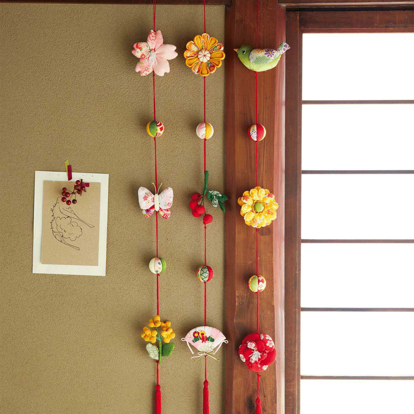 百花爛漫 華やぎつるし飾り｜Real Stock[リアルストック