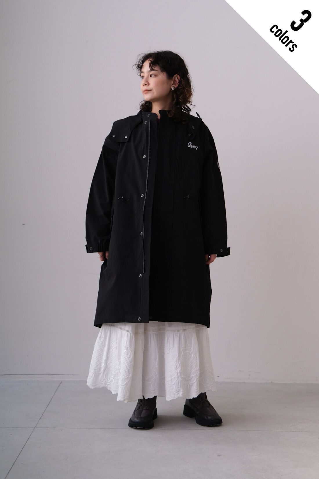 MEDE19F 〈SELECT〉 【GERRY】 4-WAY MODS COAT｜Real Stock