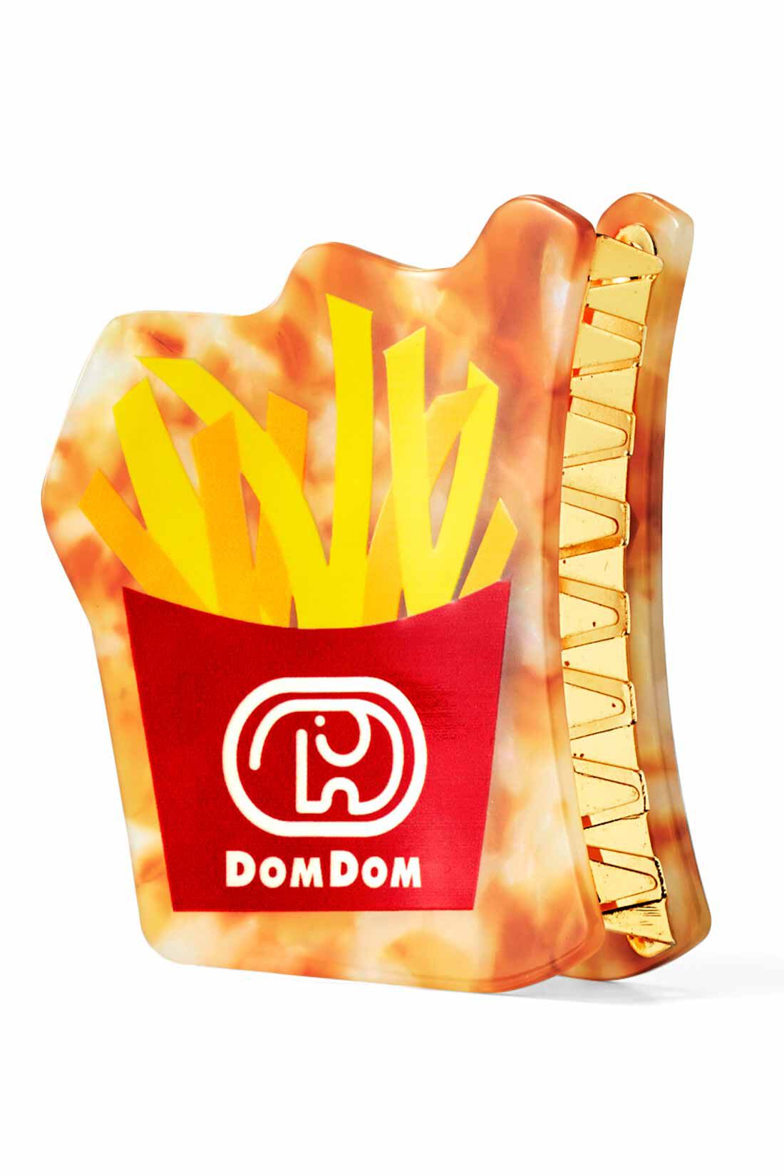 Real Stock|ドムドムハンバーガーコラボ　フェイバリットメニューヘアクリップ