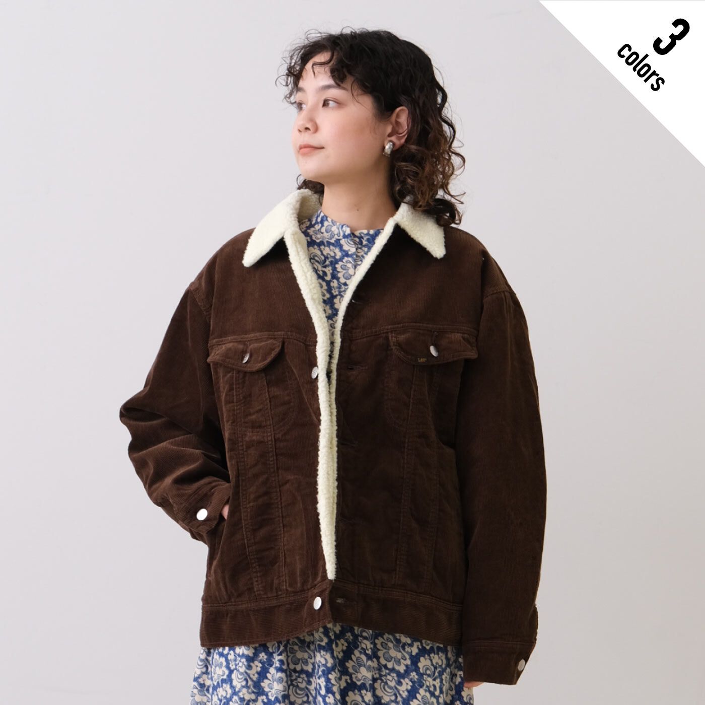 サニークラウズ ノルディックボアジャケット＜メンズ＞黒｜Sunny