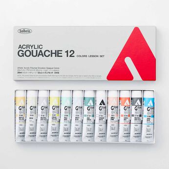 Real Stock | シーモノオリジナル絵の具１２色セット