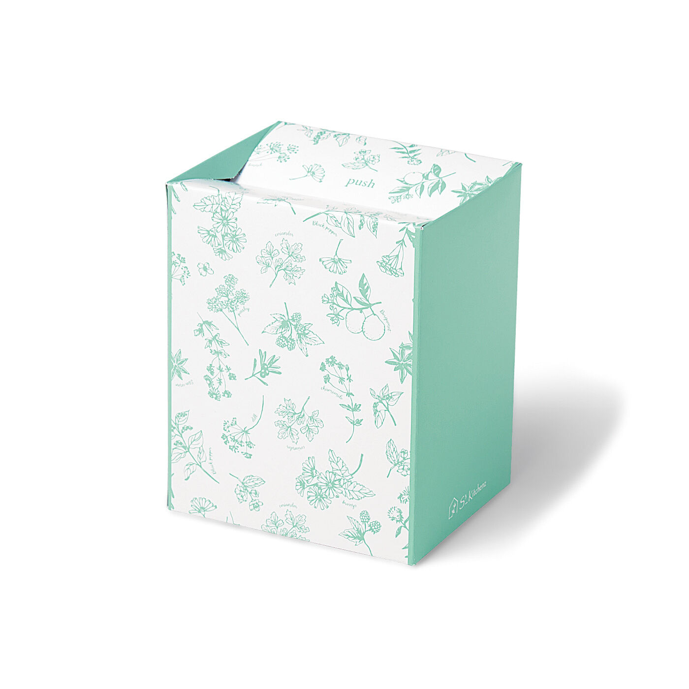 realstock [リアルストック]（Express BOX）|エスキューブキッチンズ　生ごみを凍らせてにおいを閉じ込める　冷凍庫ゴミ箱