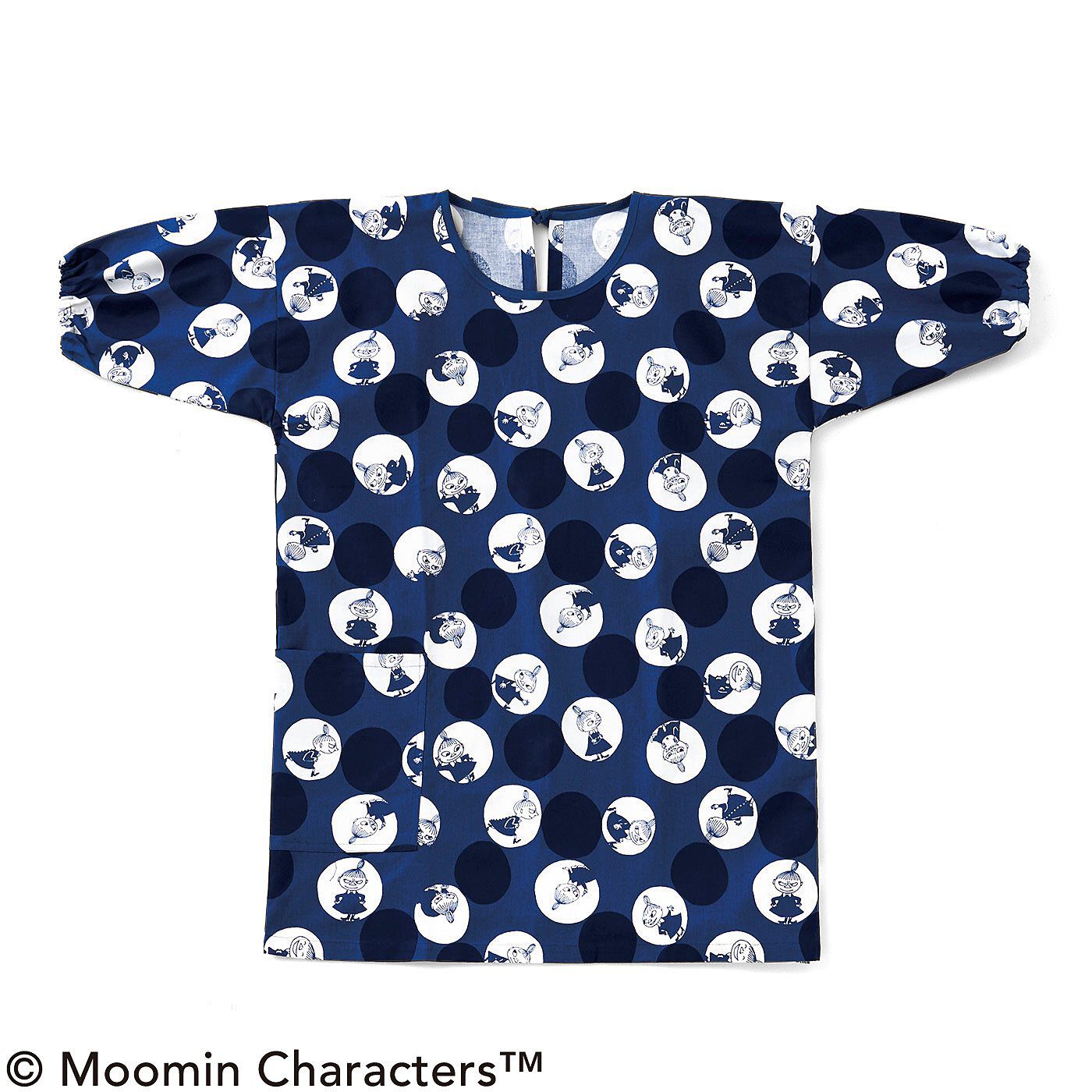 Real Stock|MOOMIN TRIBUTE WORKS　かっぽう着　ポルカドットのミイ