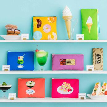 realstock [リアルストック]（Express BOX） | チョコットレシピ付きかわいいおやつポーチ