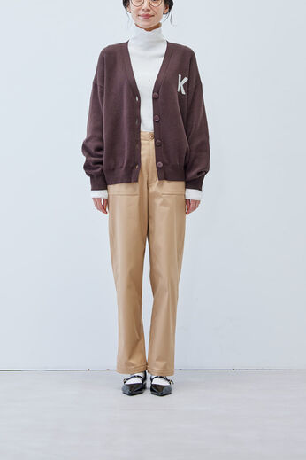 realstock [リアルストック]（Express BOX） | 裏ベロアベイカーパンツ〈ＢＥ〉リブイン