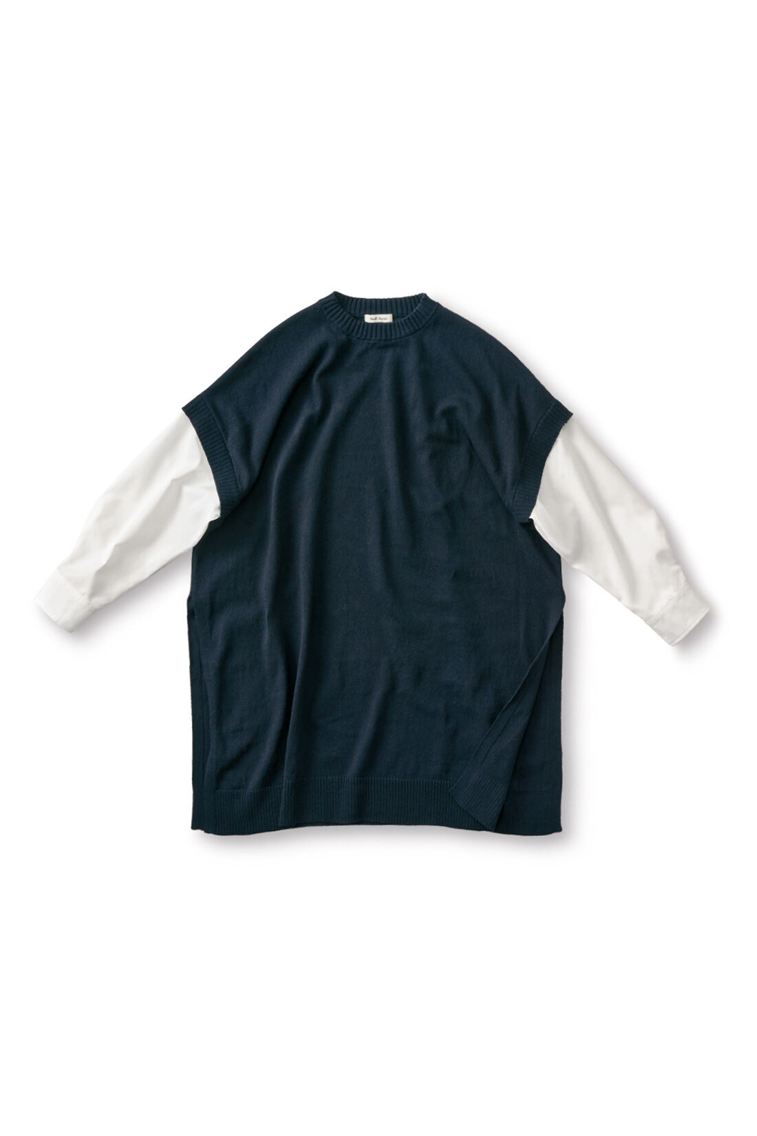 realstock [リアルストック]（Express BOX）|and myera ロングニットベストシャツ