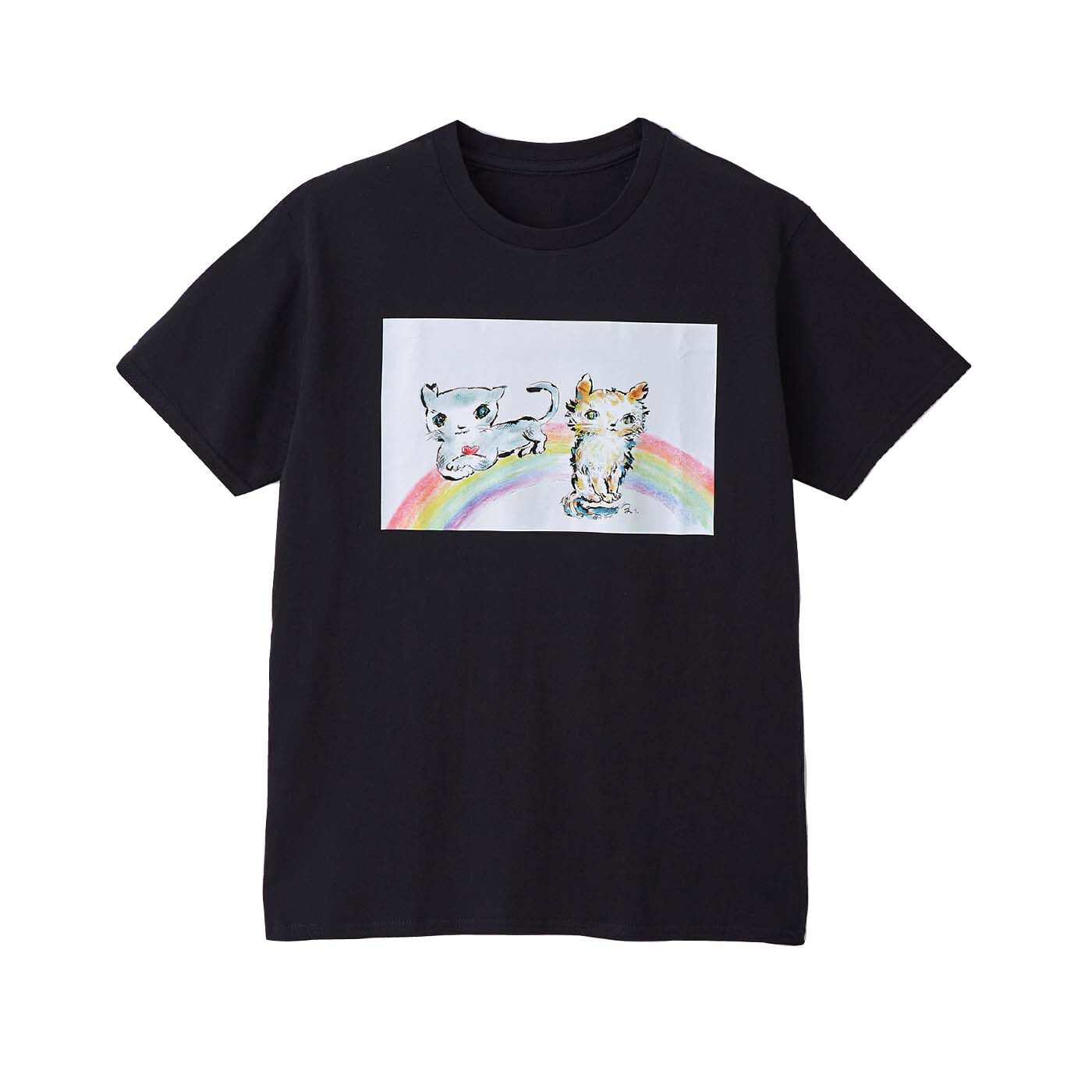 Real Stock|吉田類×猫部　地域猫チャリティーTシャツ2022