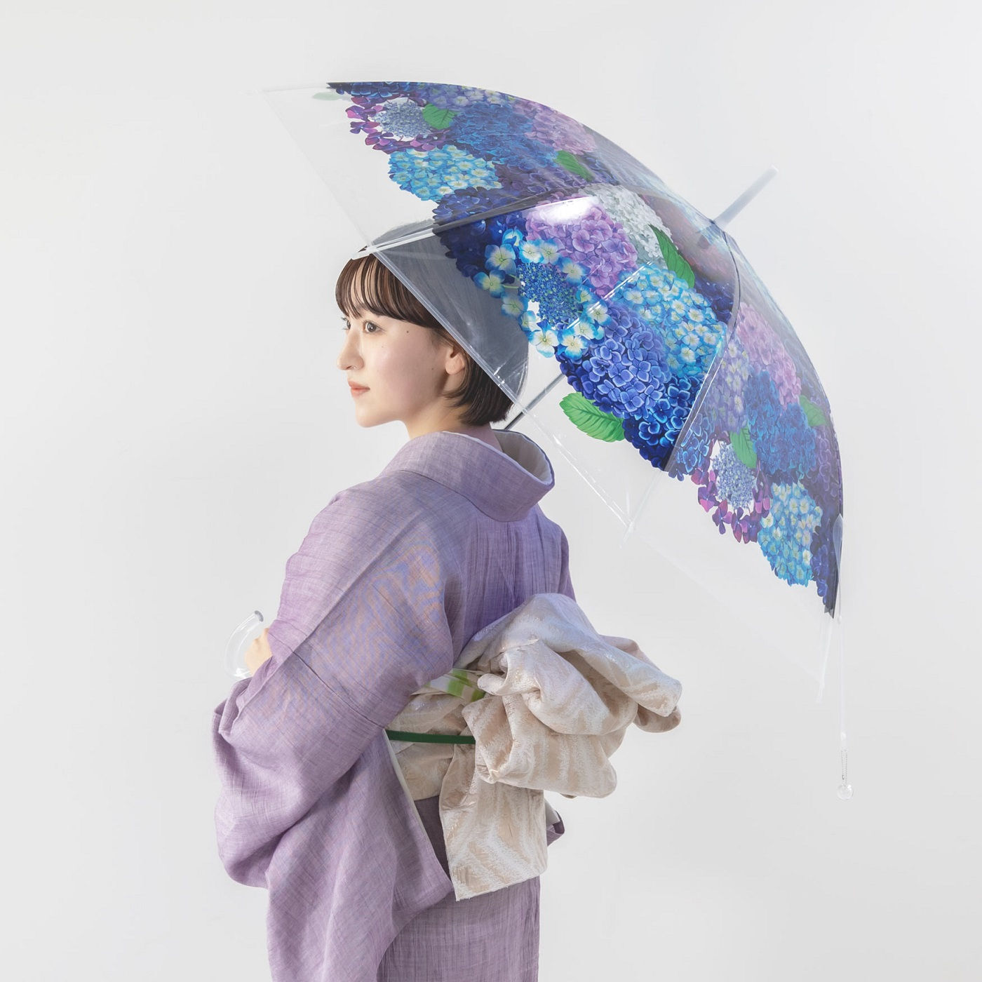 realstock [リアルストック]（Express BOX）|YOU+MORE!　雨空に咲きこぼれる 紫陽花の傘