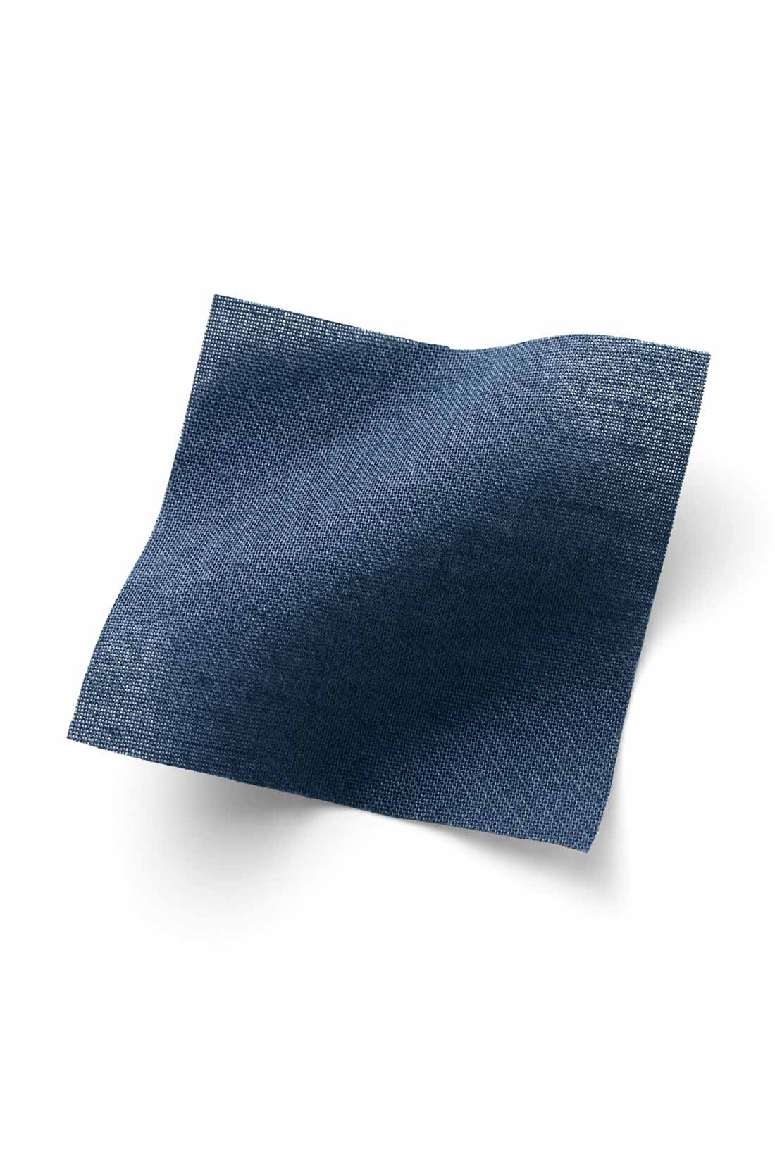 Real Stock|IEDIT[イディット]　上品見えする　ヴィンテージ風レースブラウス〈チャコールグレー〉|軽やかで薄手の布はく素材は、コットン100％。