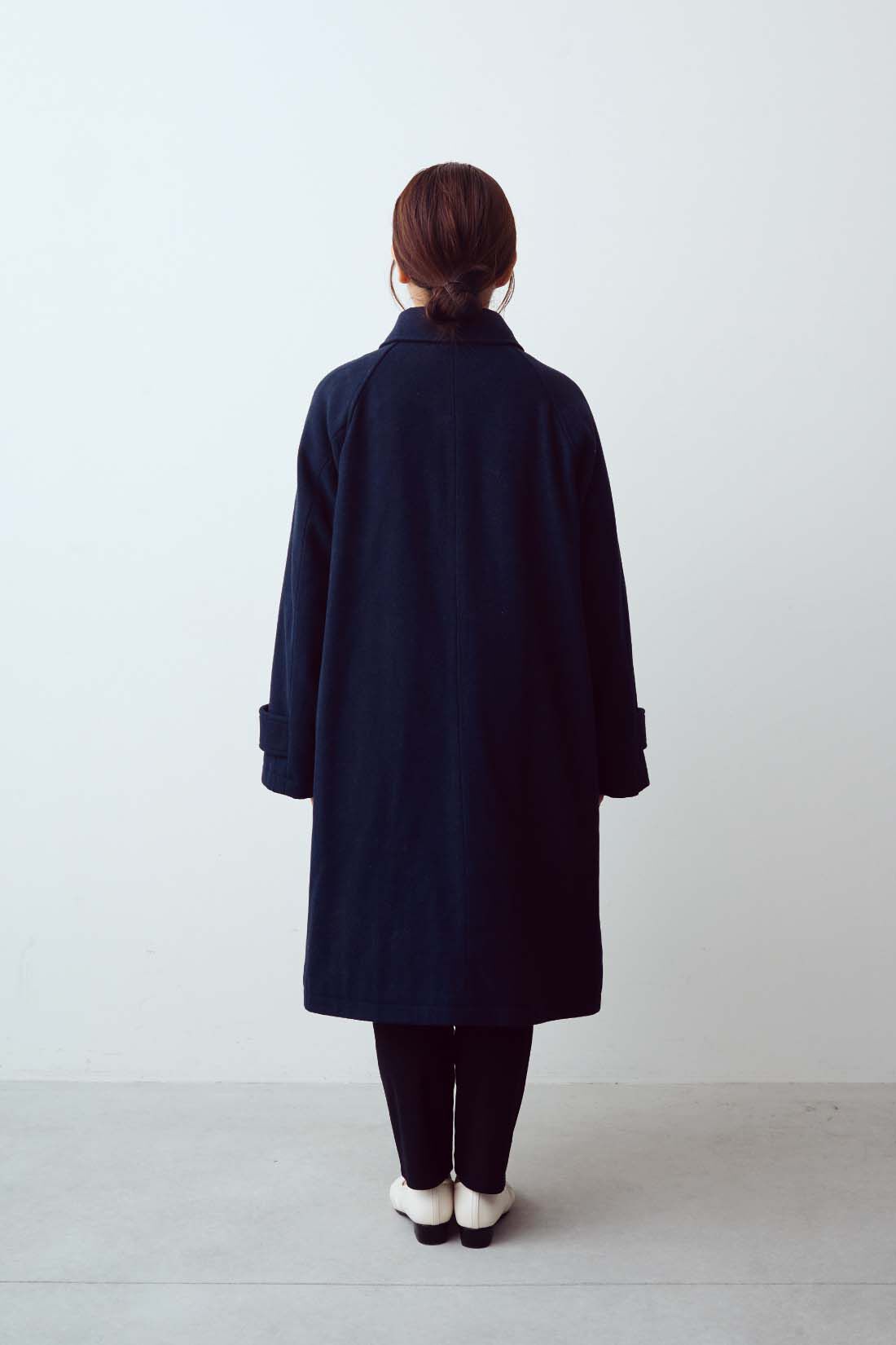 Peter MacArthur×IEDIT[イディット] チェック柄裏地で気分が