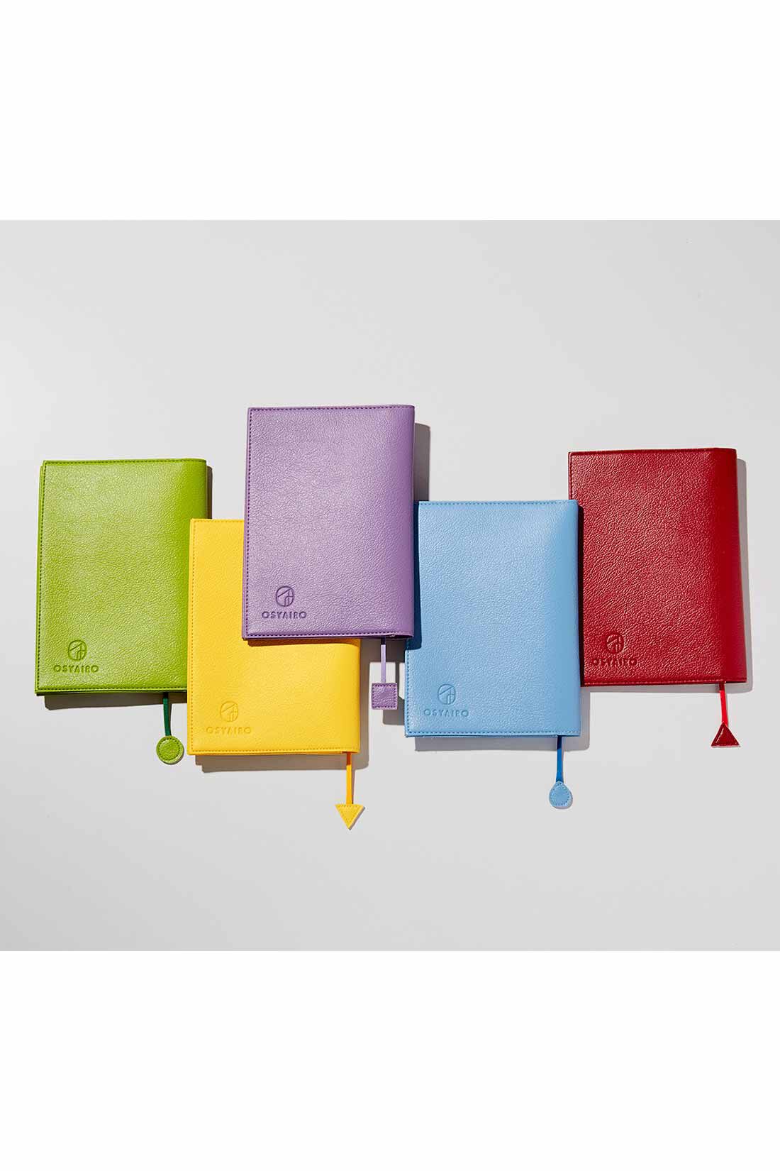 Real Stock|【3～10日でお届け】OSYAIRO　フォトポケット付き文庫本＆手帳カバー〈黄〉|カラーは全部で5色。あなたの推し色ありますか？