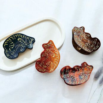 Real Stock | ハラミチヨさんの描く猫ひとまとめクリップ