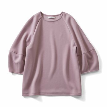 Real Stock | ランタンカットソー〈パープル〉ＩＥ