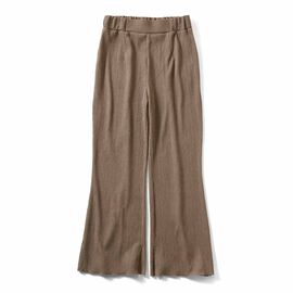 Real Stock | 細見え立体プリーツパンツ〈モカベージュ〉ＩＥ