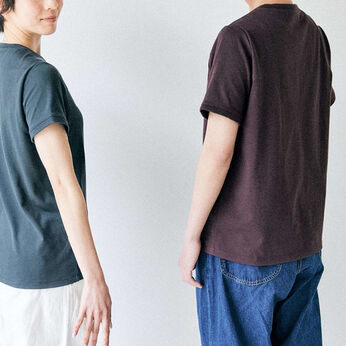 Real Stock | 着けるだけ背筋ピン！ヨガ気分Ｔシャツ〈アース〉