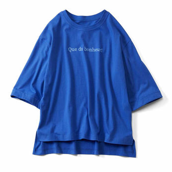 Real Stock | トルコオーガニックＴシャツ　リブイン