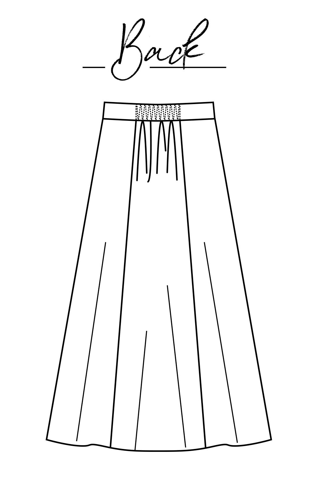 IEDIT[イディット] ふんわりシルエットの華やぎタックジャカード 