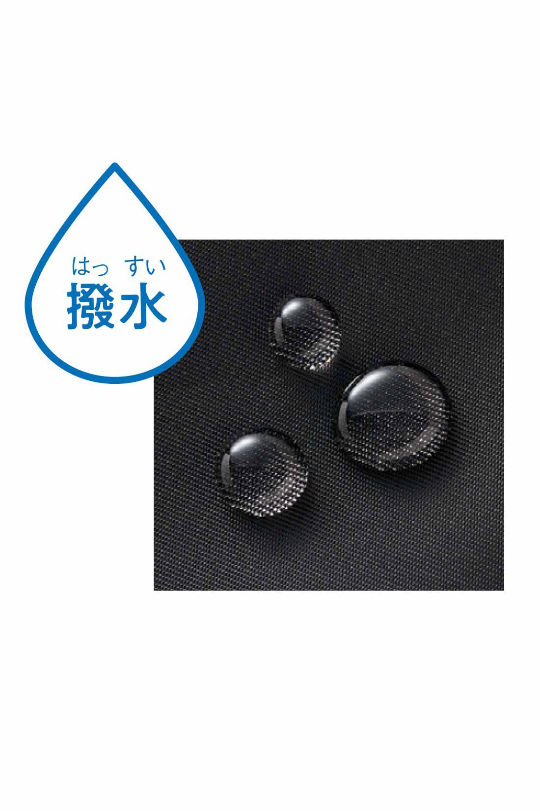 Real Stock|リブ イン コンフォート まるで着ていないような伸び軽ロングコート〈ネイビー〉
