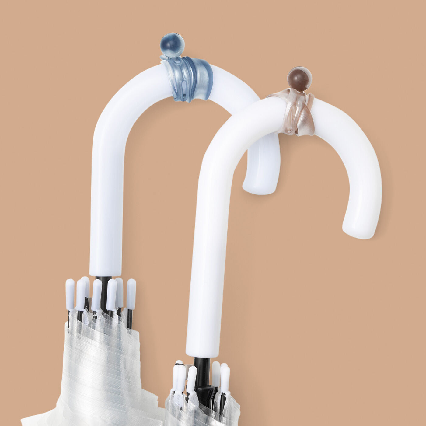 realstock [リアルストック]（Express BOX）|ラミプリュス　ピタッと留まってしっかりキープ 動いてもゆるまない ダンサーズヘアゴム〈シックマーブル〉|傘の目印にも！