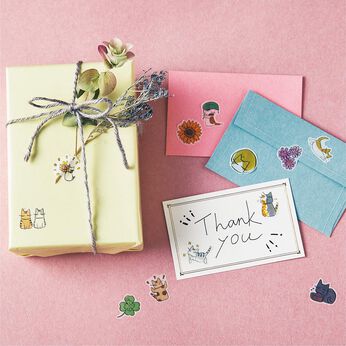 realstock [リアルストック]（Express BOX） | 日本画家久保智昭さん猫とお花マステ