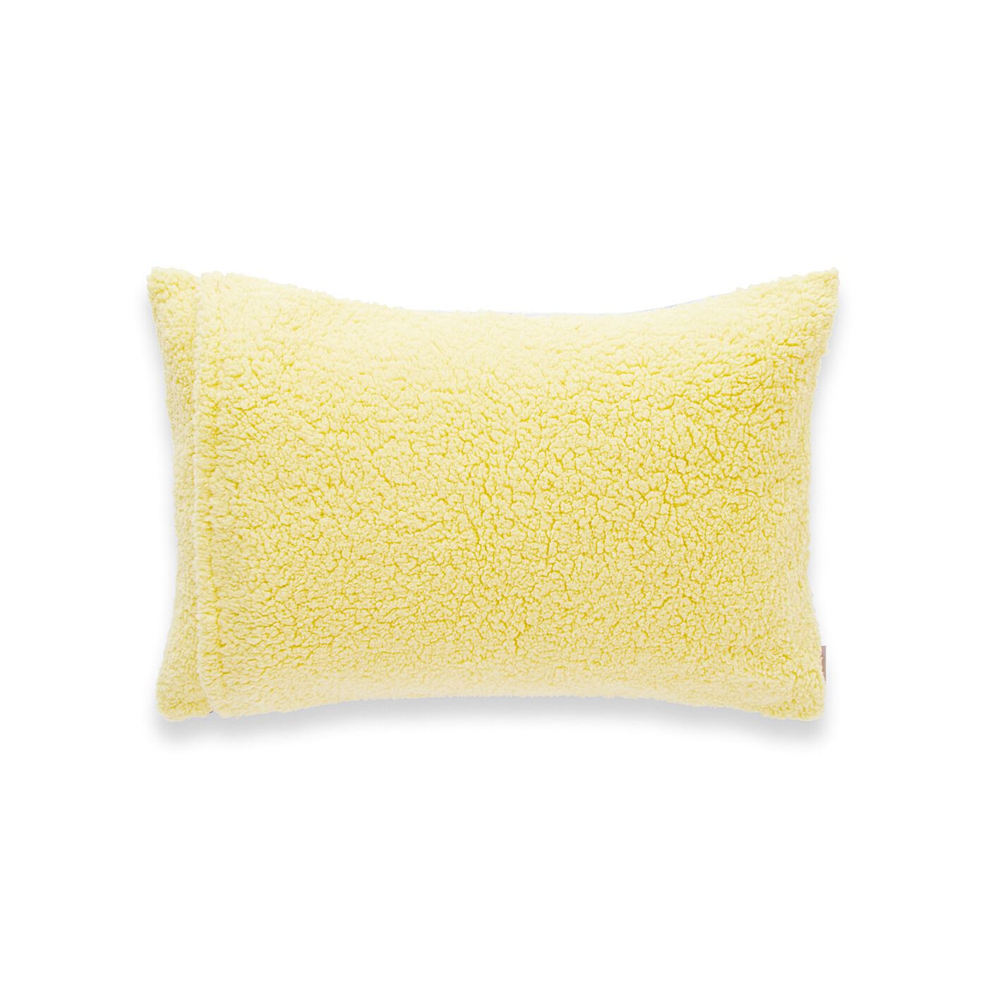 realstock [リアルストック]（Express BOX）|クーフゥ　眠りに至福の肌心地　ほかとろリバーシブル枕カバー〈木陰の花々〉〈ブルー〉|〈ブルー〉裏側