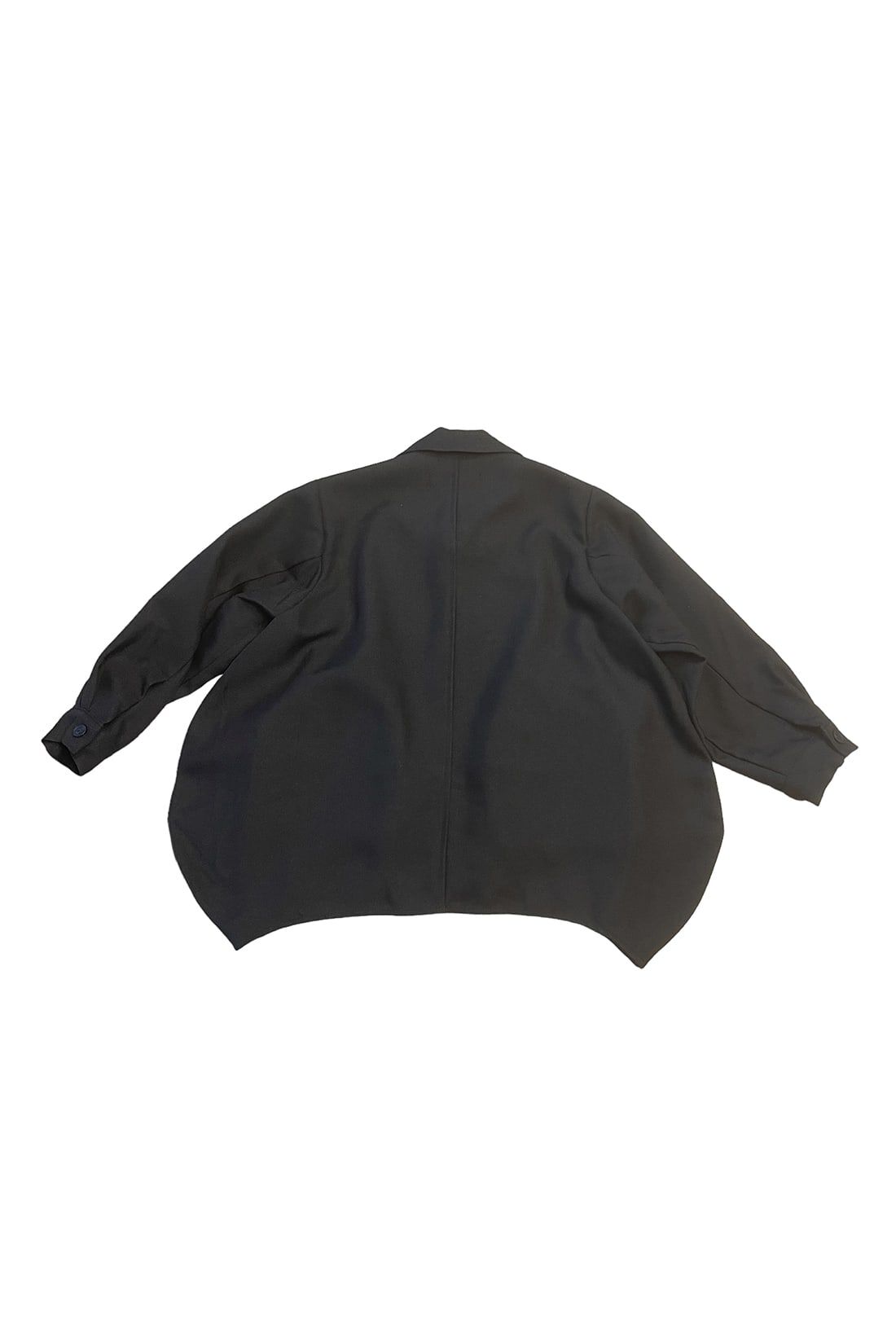 realstock [リアルストック]（Express BOX）|nunuforme　サークルポケットジップシャツ（キッズ）〈ブラック〉