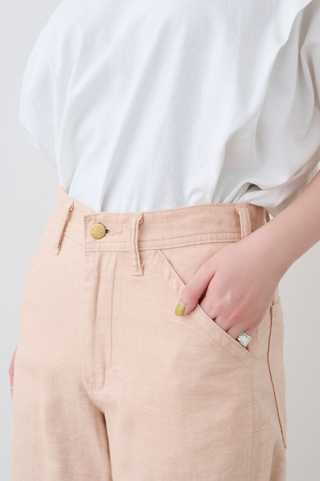 realstock [リアルストック]（Express BOX）|MEDE19F 〈SELECT〉 Lee DUNGARESS　カットオフペインターパンツ