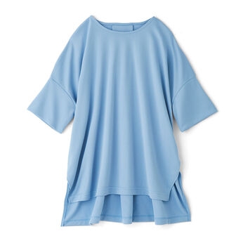 Real Stock | 汗と体形をカバー体操服素材のカットソートップス