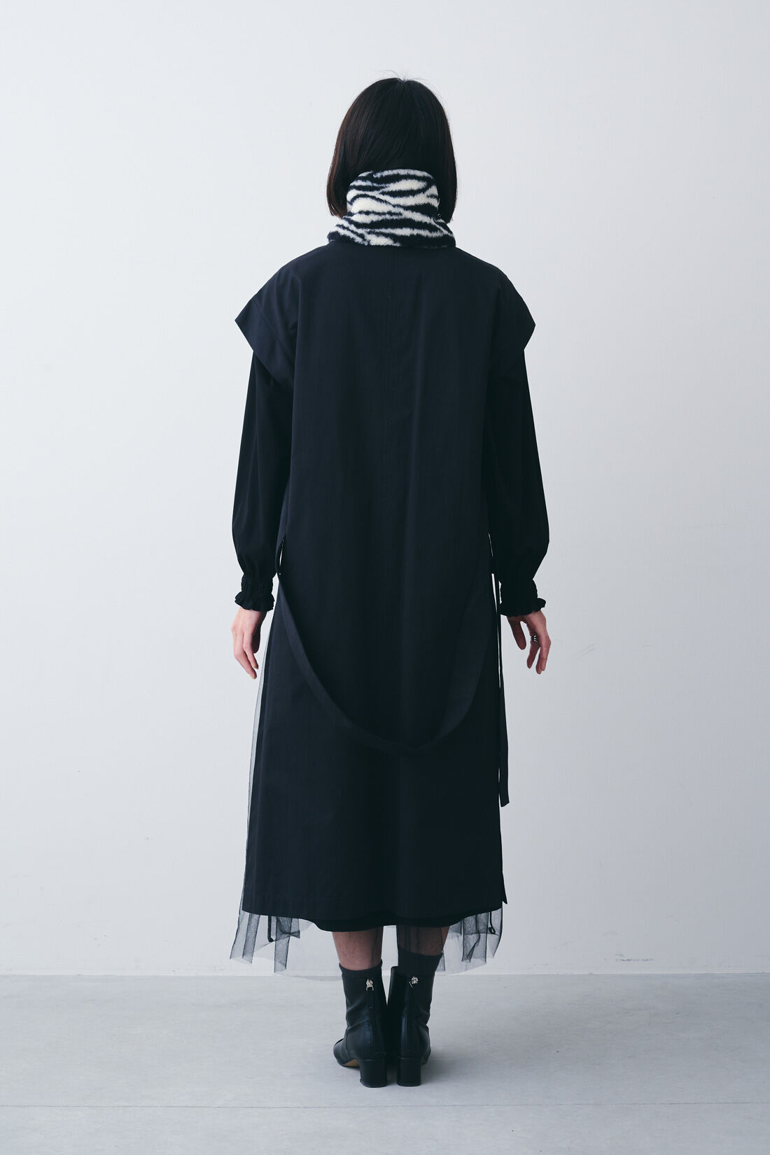 Real Stock|MEDE19F 〈SELECT〉 【SHEEP BY THESEA】 WOOL　マフラー