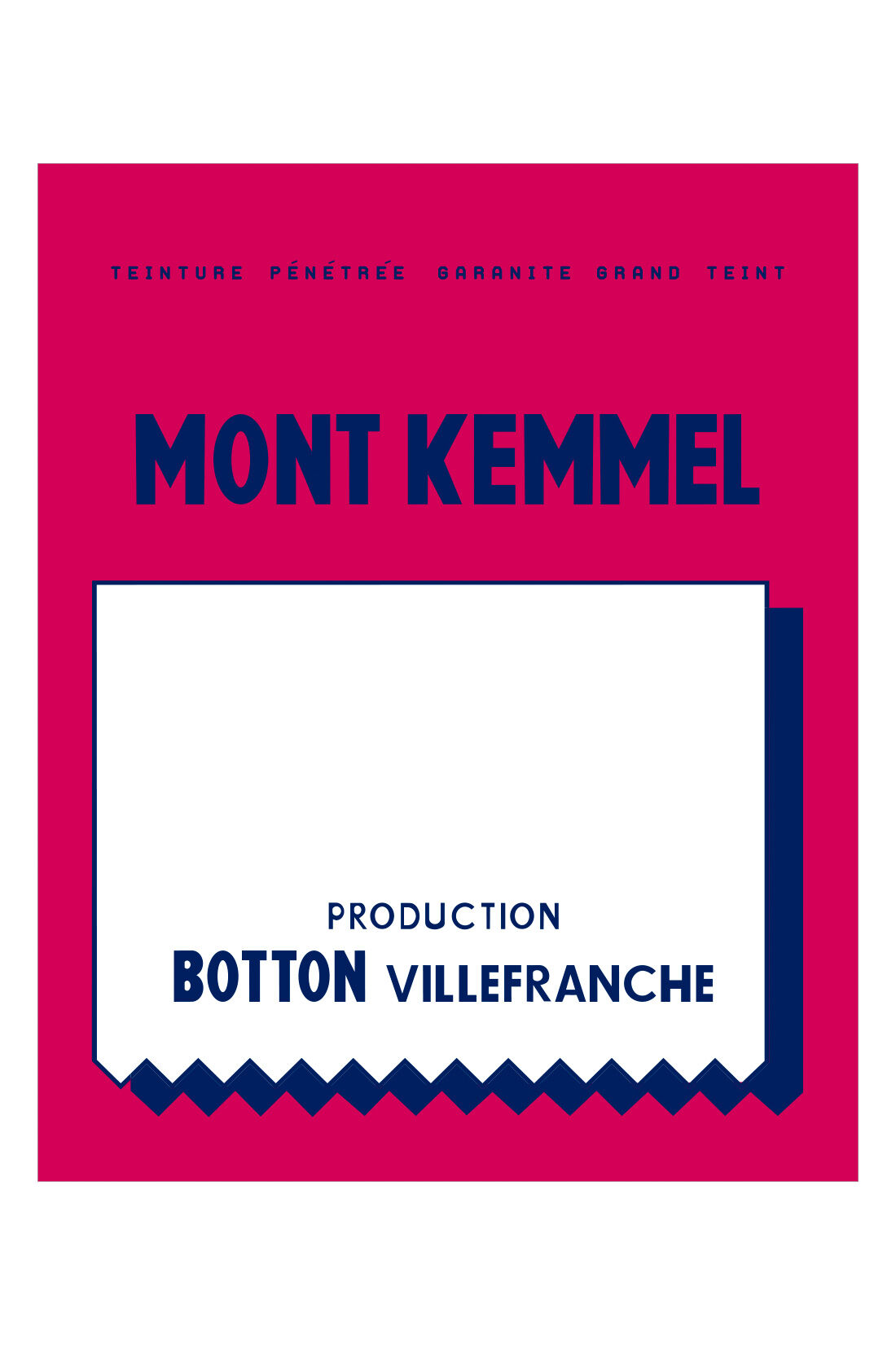 realstock [リアルストック]（Express BOX）|IEDIT[イディット]　MONT KEMMEL ビッグシルエットバスクボーダー2-WAYカーディガン〈ブラック×キャメル〉|MONT KEMMEL（モン ケメル）はフランス・リヨン北部で生まれたBOTTON（ボトン）社による老舗ワークウェアブランド。染めや生地など、品質にこだわる製品がフレンチヴィンテージとしても人気です。