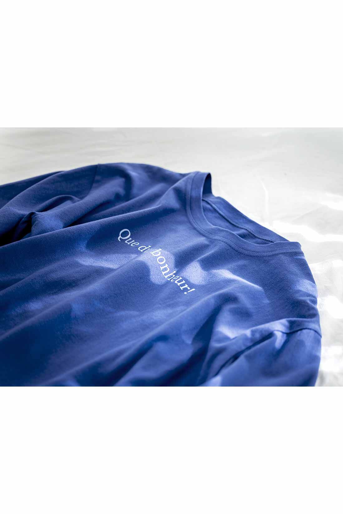 realstock [リアルストック]（Express BOX）|リブ イン コンフォート 地中海育ちのトルコオーガニックコットンＴシャツ〈チャコール〉|これは参考画像です。お届けするタイプとは異なります。