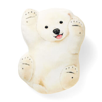 Real Stock | 三つ子のシロクマ赤ちゃんクッション