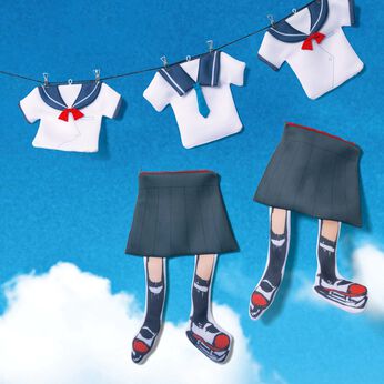 Real Stock | まどか☆マギカ委員長の魔女と手下の洗濯ネット